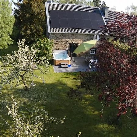 Gite Ardennes Au Coin Du Feu Jacuzzi Sauna Et Nature جالهاي المظهر الخارجي الصورة
