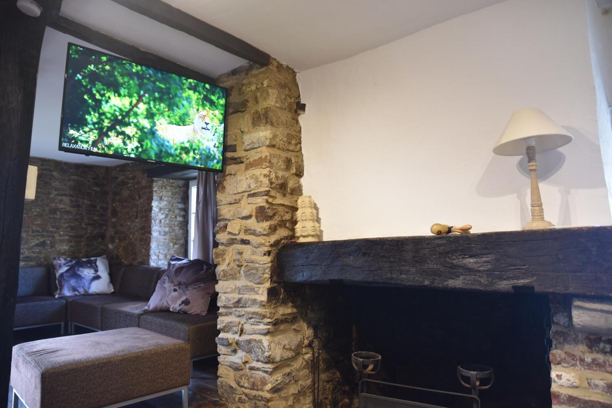 Gite Ardennes Au Coin Du Feu Jacuzzi Sauna Et Nature جالهاي المظهر الخارجي الصورة