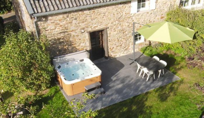 Gite Ardennes Au Coin Du Feu Jacuzzi Sauna Et Nature جالهاي المظهر الخارجي الصورة