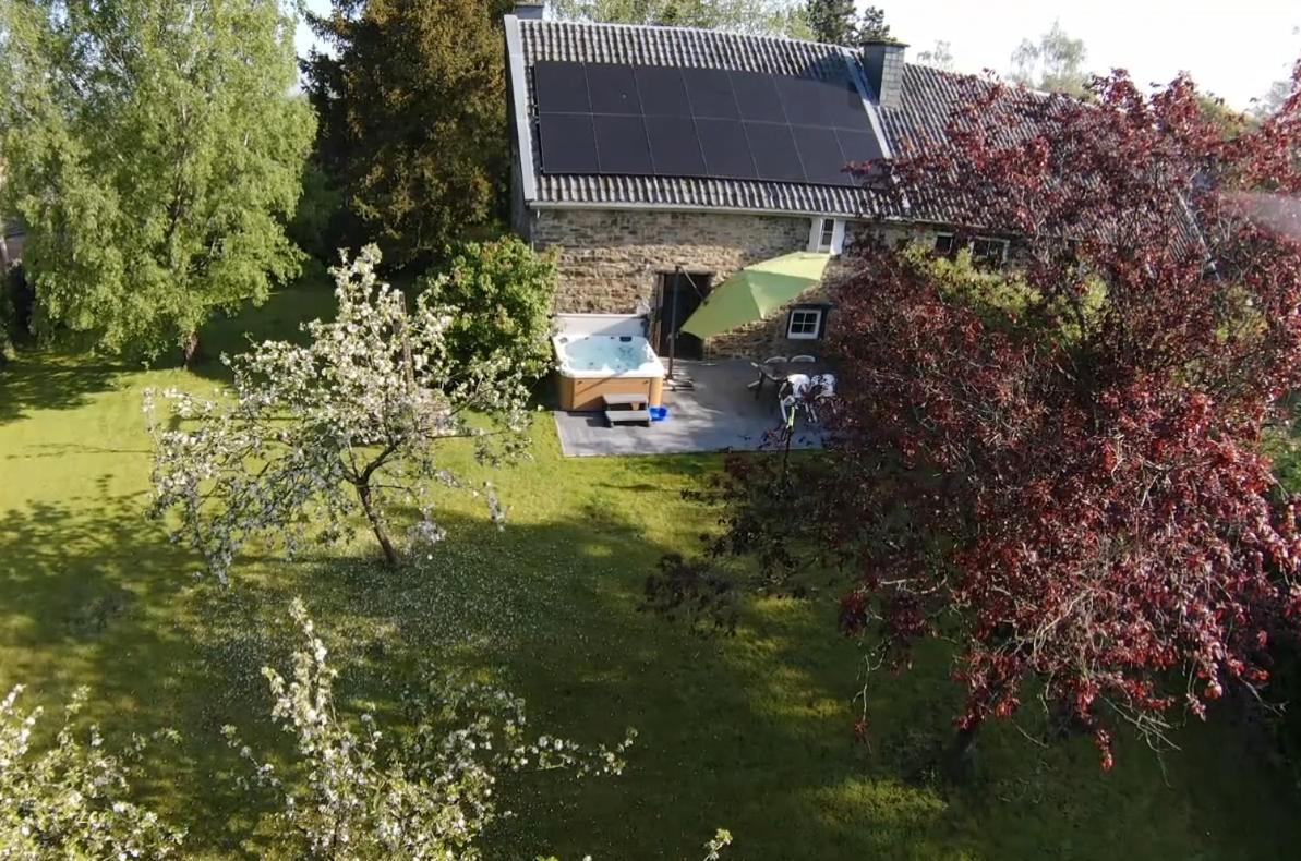 Gite Ardennes Au Coin Du Feu Jacuzzi Sauna Et Nature جالهاي المظهر الخارجي الصورة
