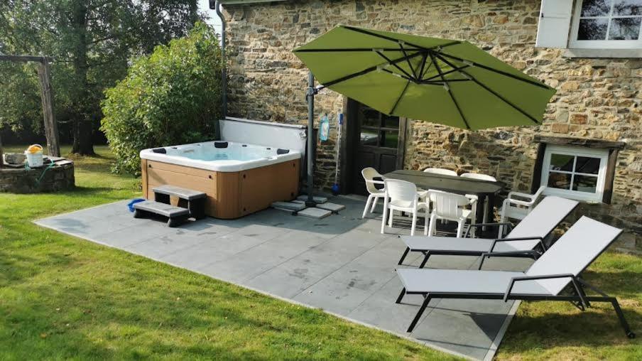 Gite Ardennes Au Coin Du Feu Jacuzzi Sauna Et Nature جالهاي المظهر الخارجي الصورة
